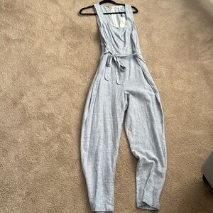 New with tags Women’s BCBG jumpsuit